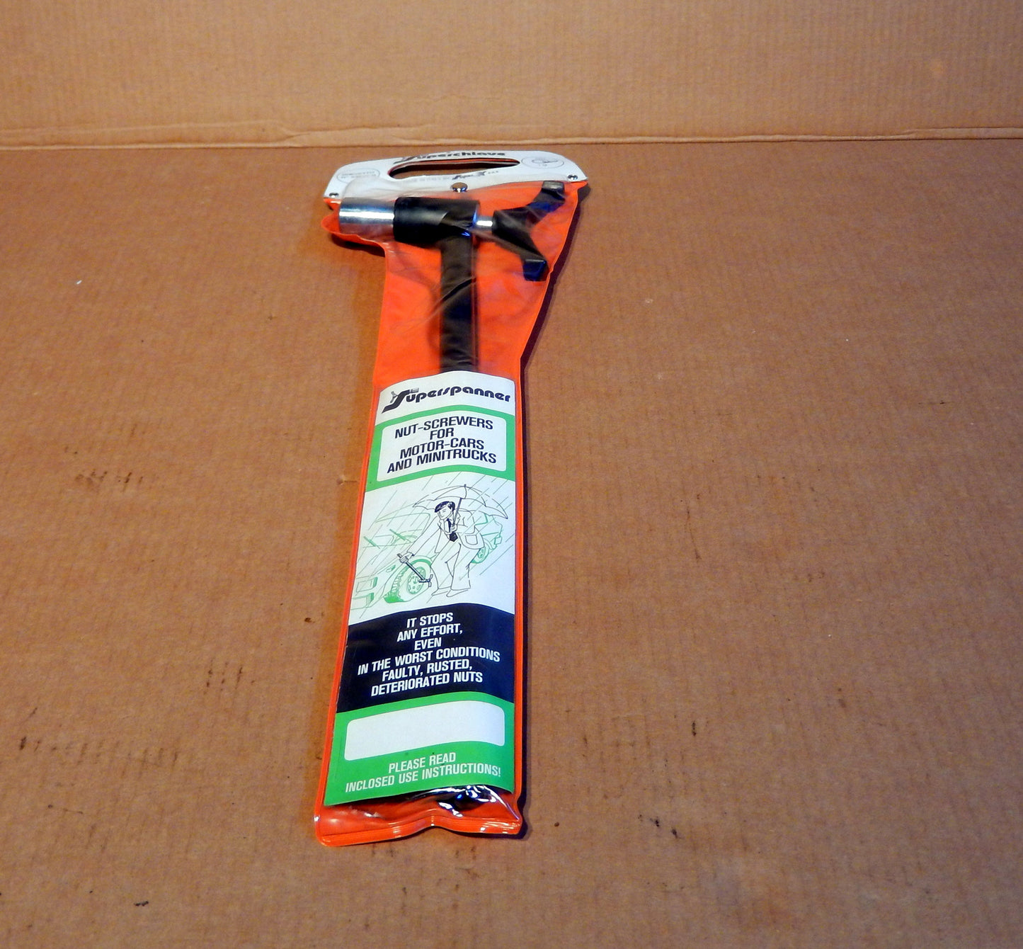 Italian GT Lock-Matic Lug Wrench