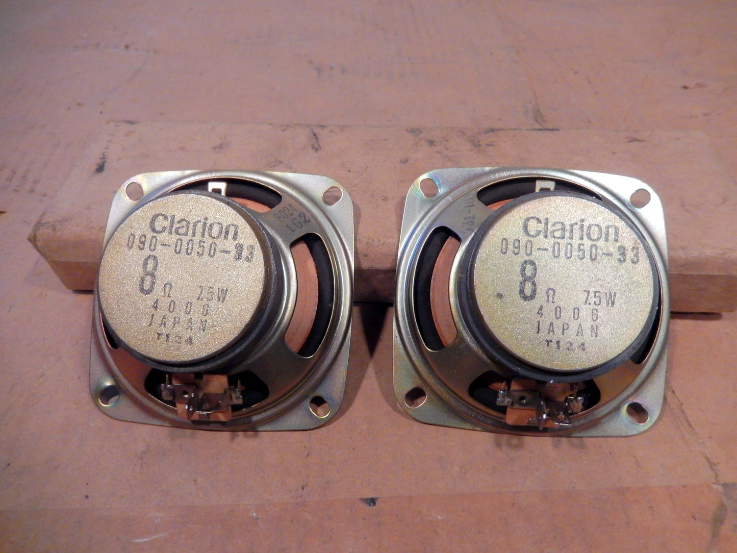 Datsun 280ZX Upper Dashboard Speakers