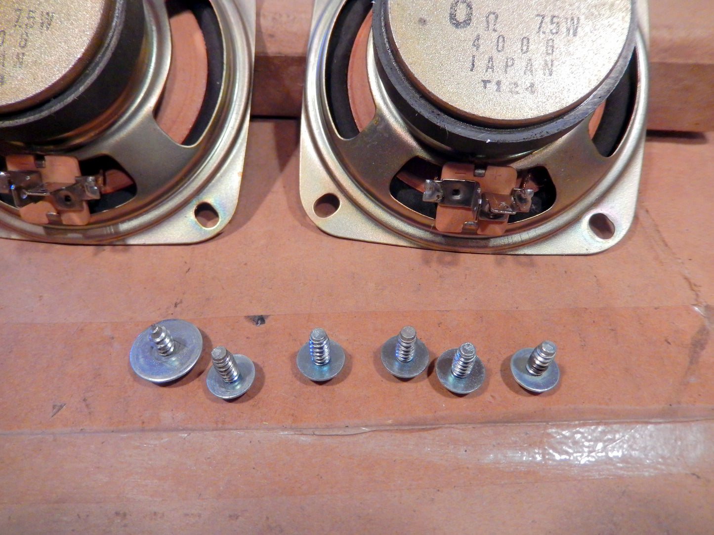 Datsun 280ZX Upper Dashboard Speakers