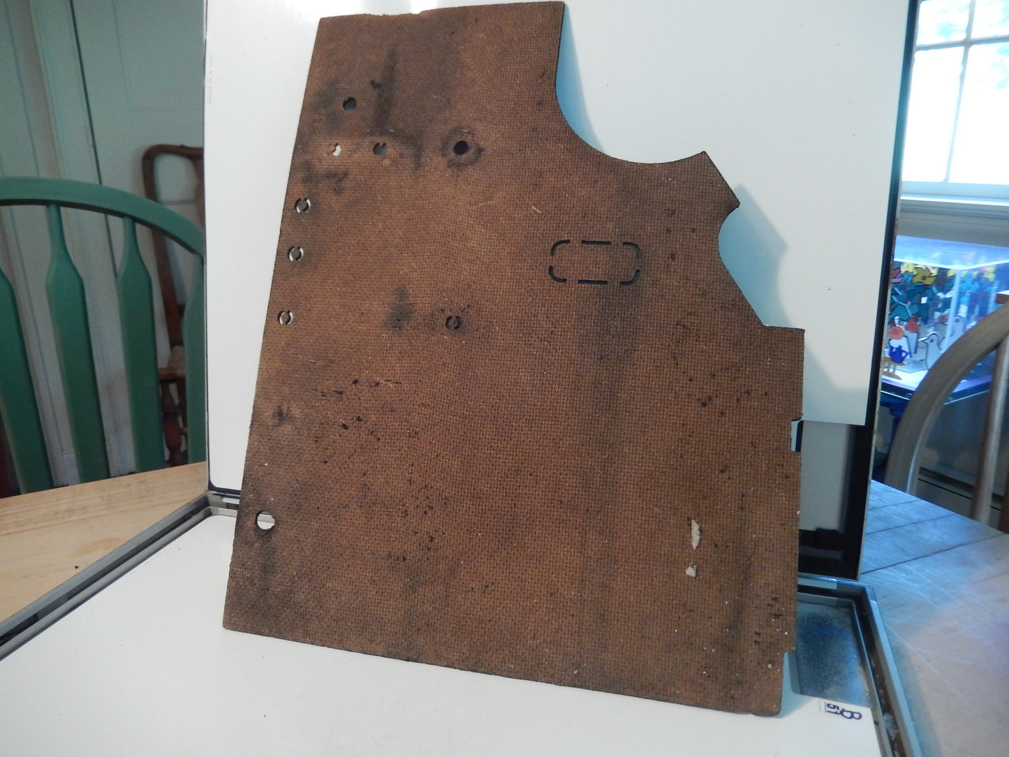 Datsun 240Z OEM Front Passengers Kick Panel