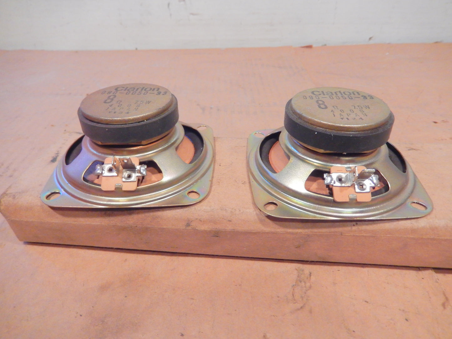 Datsun 280ZX Upper Dashboard Speakers