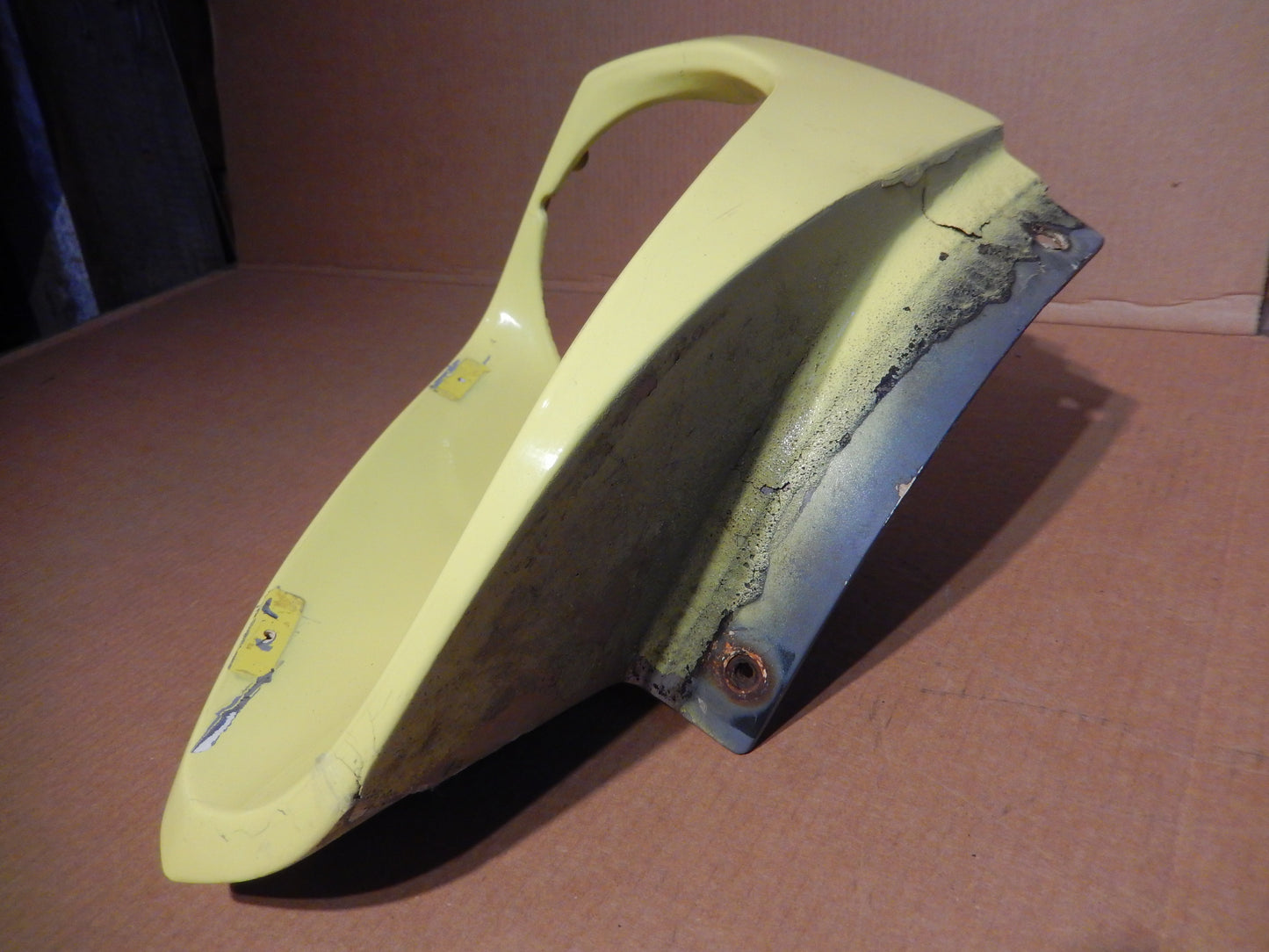 Datsun 280ZX Front Driver's Side Head Light Bucket