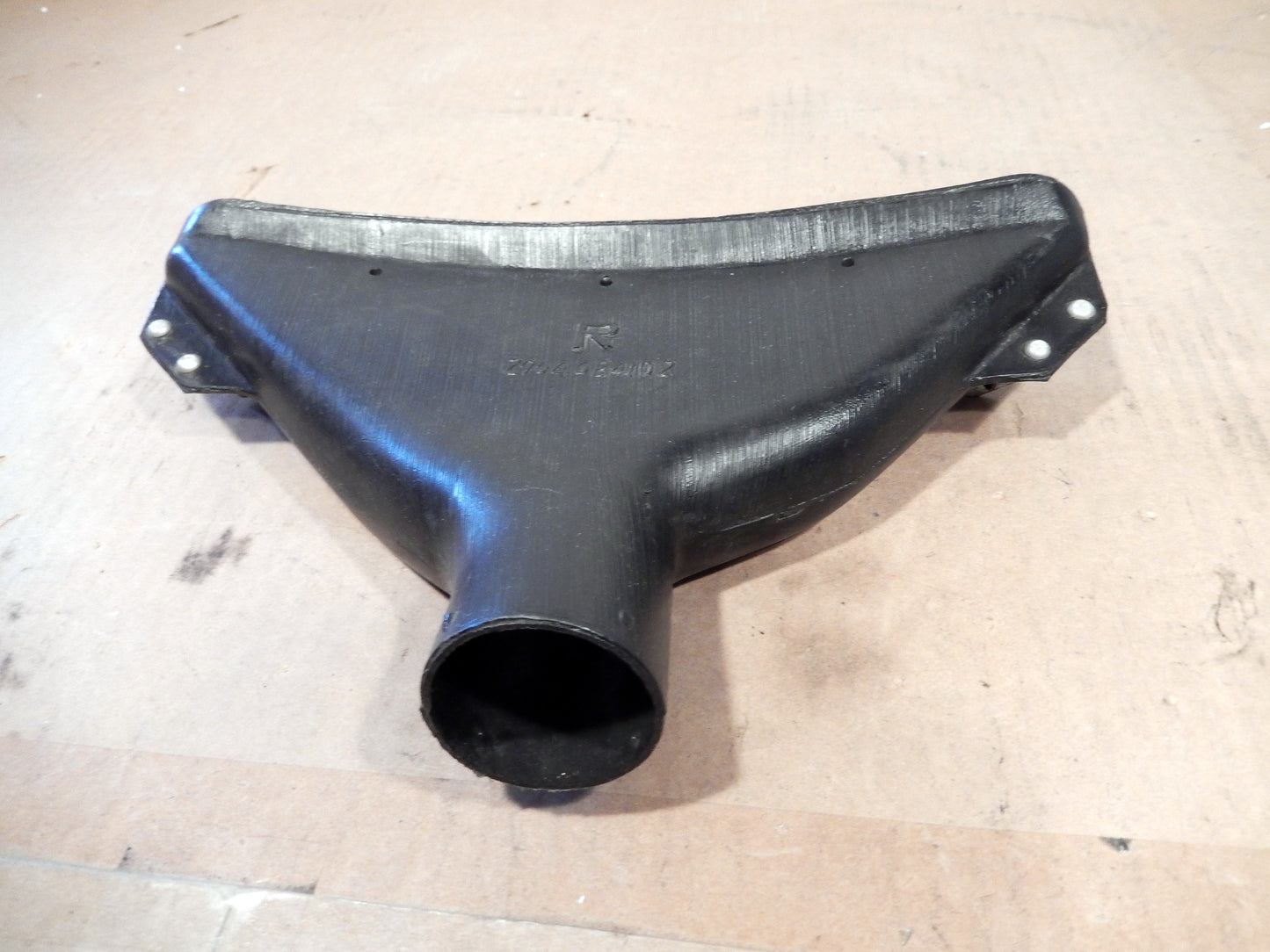Datsun 240Z 260Z 280Z Right Upper Dashboard Defrost Air Duct