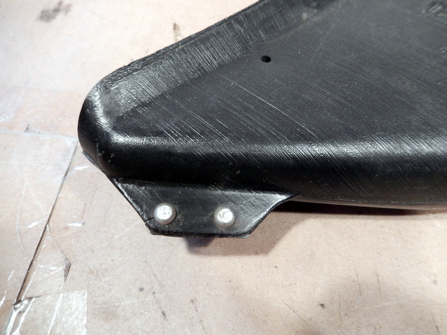 Datsun 240Z 260Z 280Z Right Upper Dashboard Defrost Air Duct