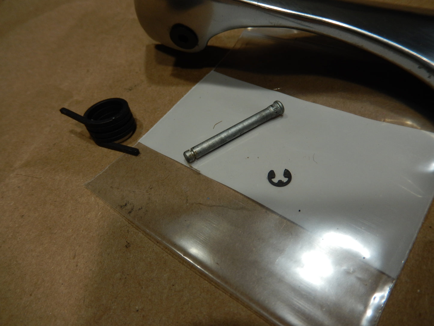 Maserati M139 Drivers Interior Door Latch Handle