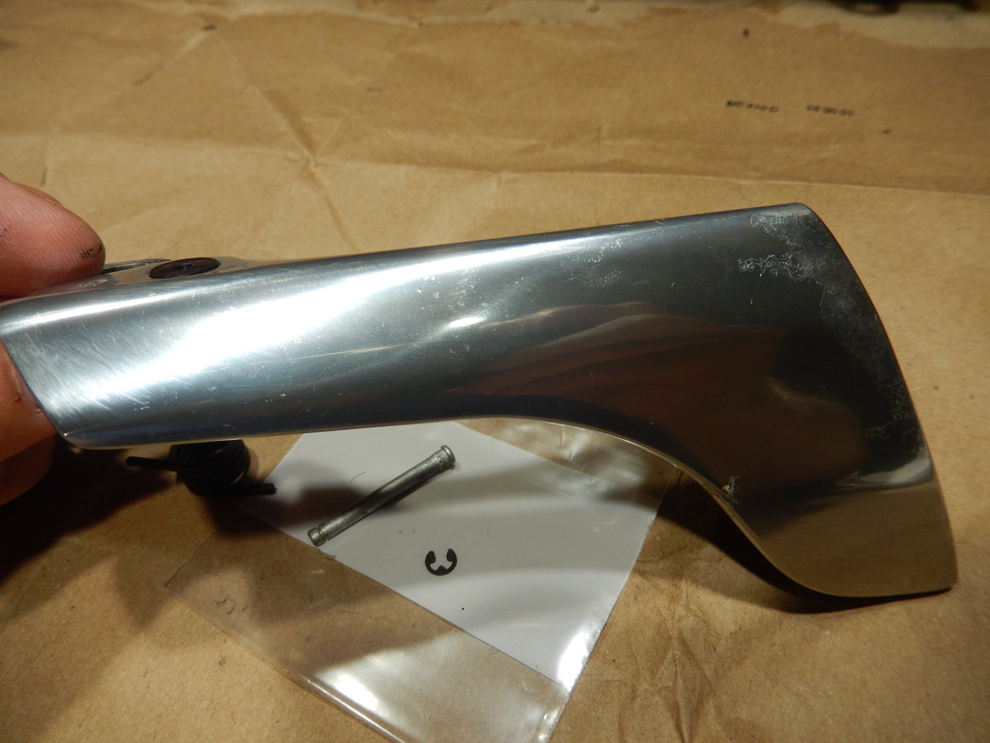 Maserati M139 Drivers Interior Door Latch Handle