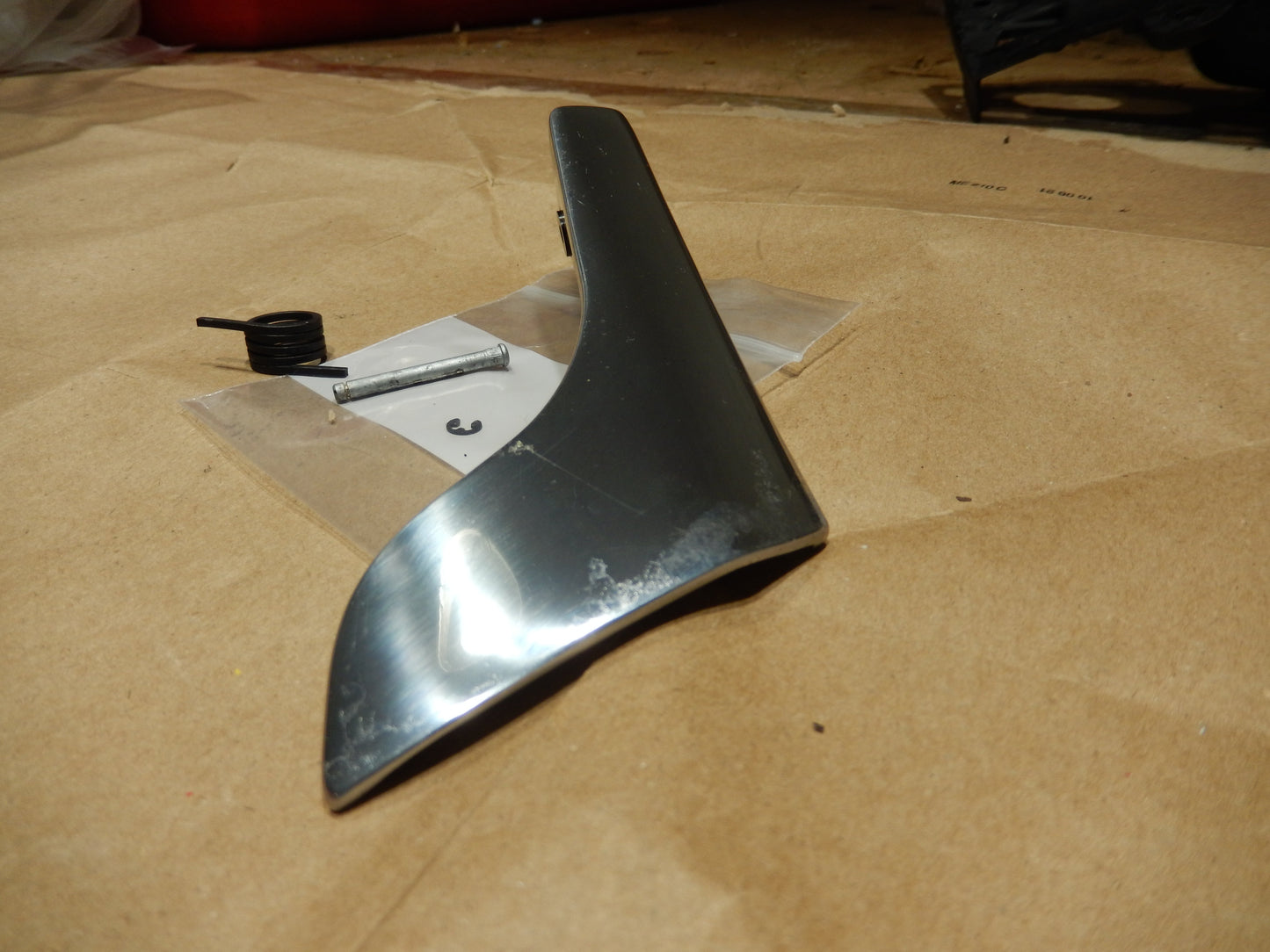 Maserati M139 Drivers Interior Door Latch Handle
