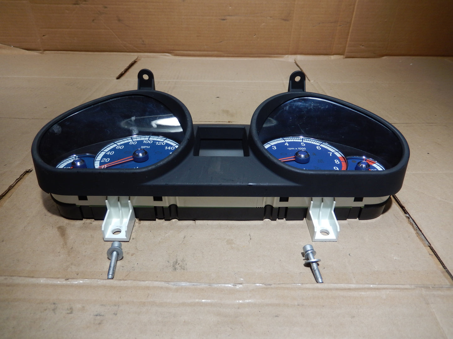 Maserati M139 and GT Instrument Cluster