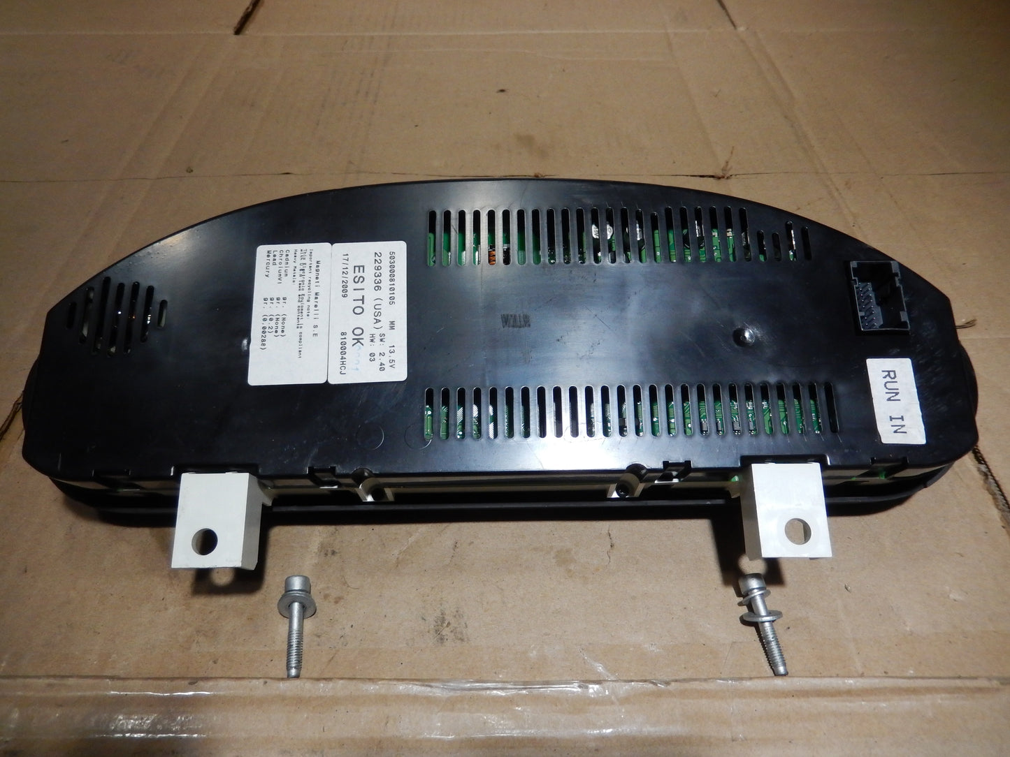 Maserati M139 and GT Instrument Cluster