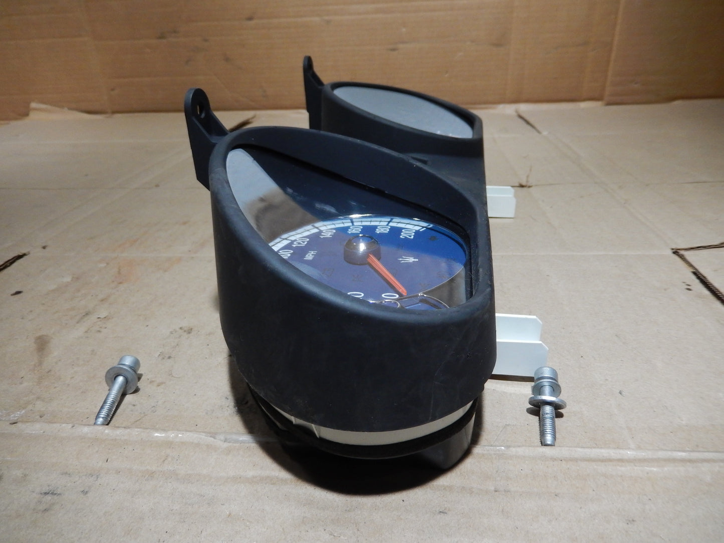 Maserati M139 and GT Instrument Cluster