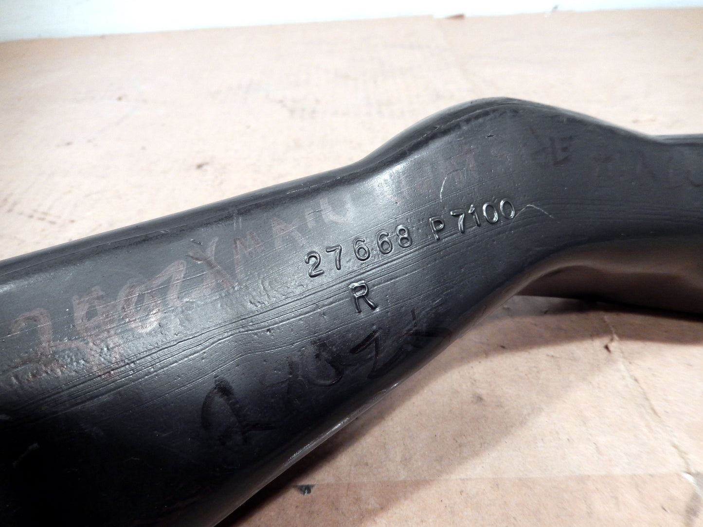 Datsun 280ZX Main Right Side Dashboard Air Duct