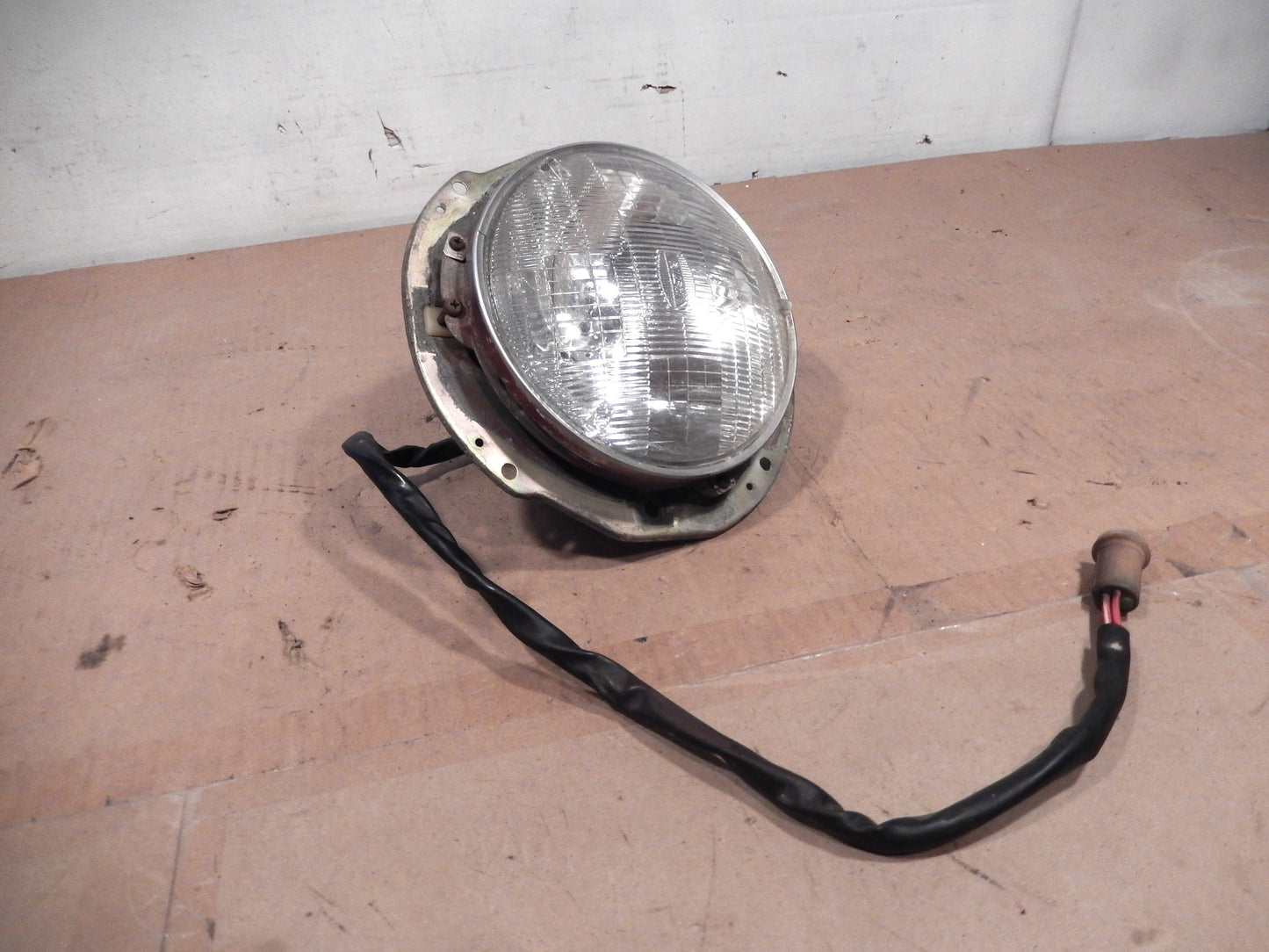 Datsun 280Z Complete Driver's Side Head Light Assembly