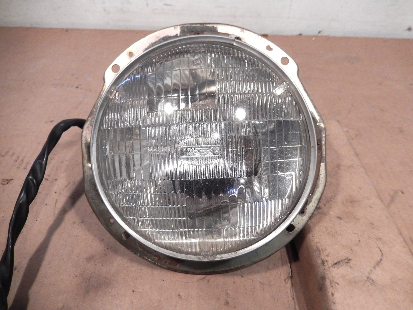 Datsun 280Z Complete Driver's Side Head Light Assembly