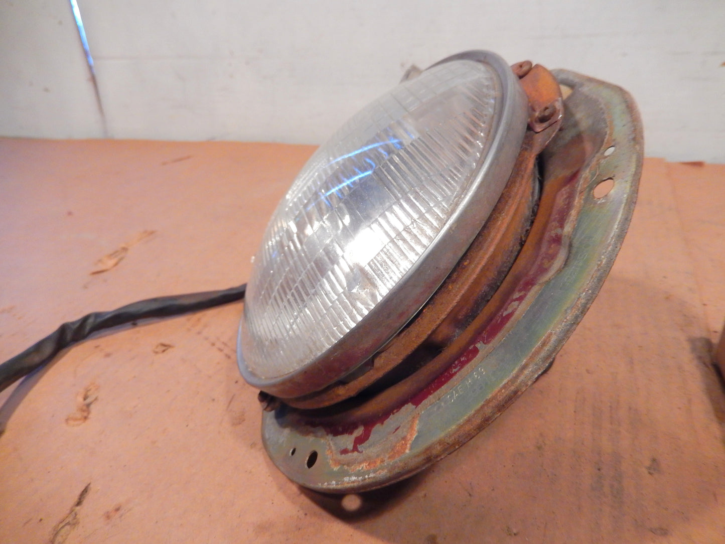 Datsun 280Z Complete Driver's Side Head Light Assembly