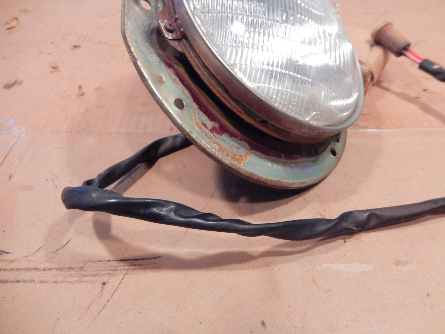 Datsun 280Z Complete Driver's Side Head Light Assembly