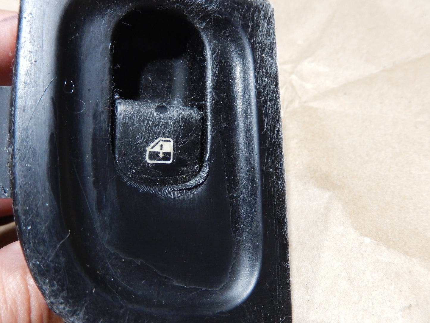 Maserati Quattroporte M139 Rear Driver Window Switch Group