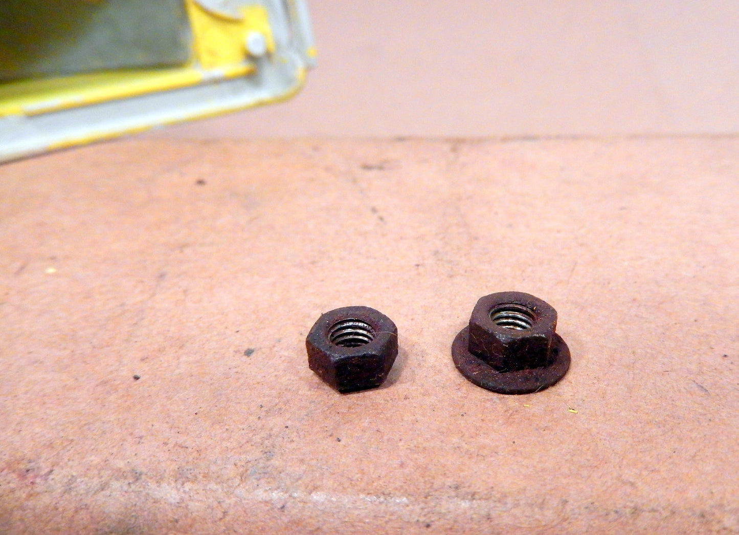 Datsun 280ZX Passenger Side Front Turn Signal Light Body - Handy Man's Special