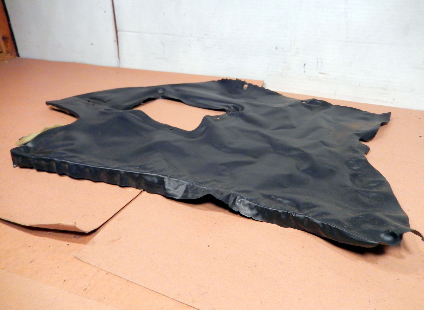 Datsun 280ZX Rearmost Left Interior Storage Box Panel Cover