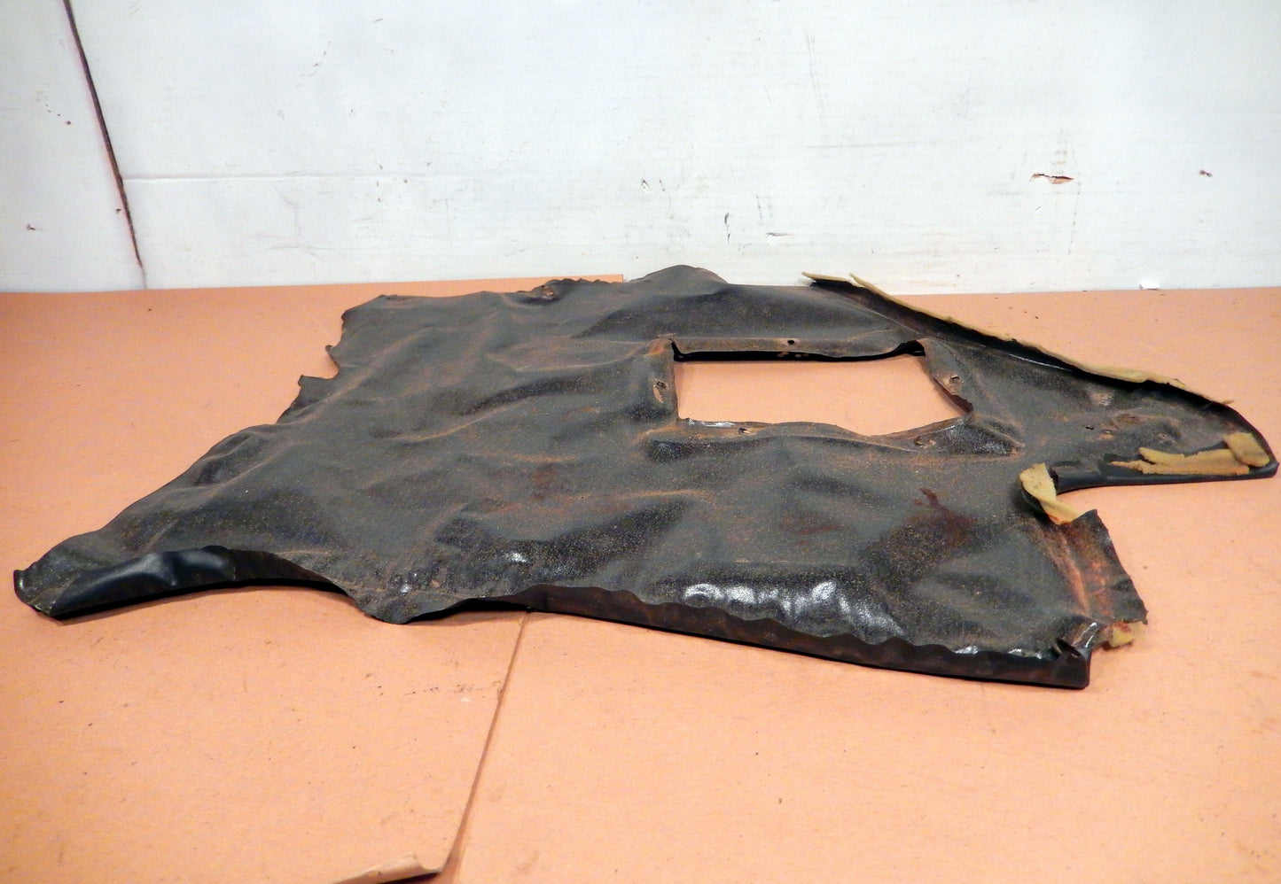 Datsun 280ZX Rearmost Left Interior Storage Box Panel Cover