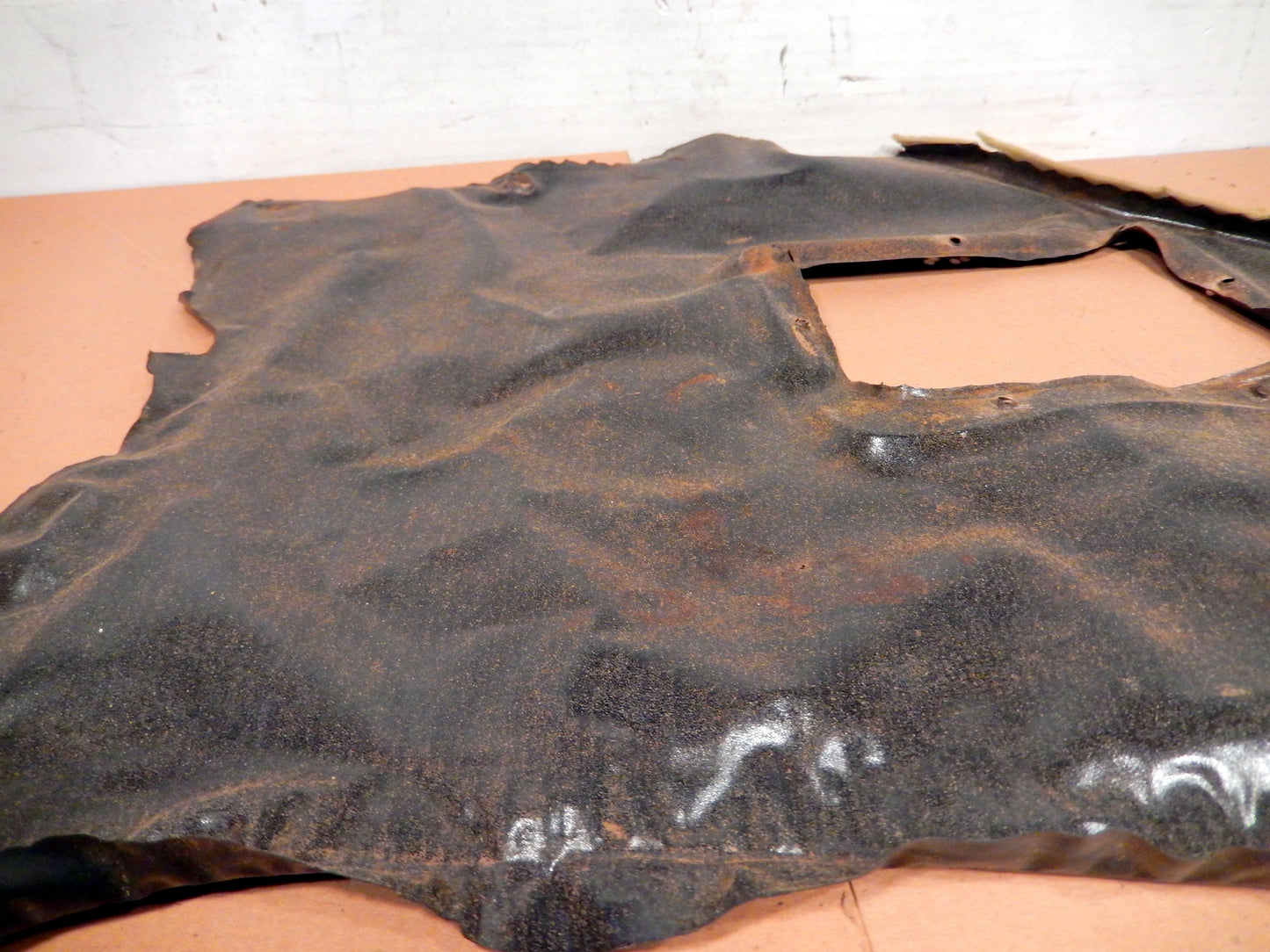 Datsun 280ZX Rearmost Left Interior Storage Box Panel Cover