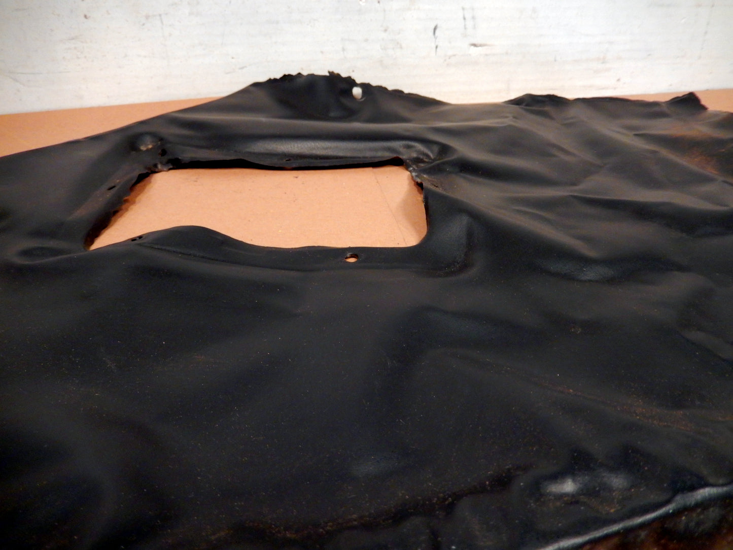 Datsun 280ZX Rearmost Left Interior Storage Box Panel Cover