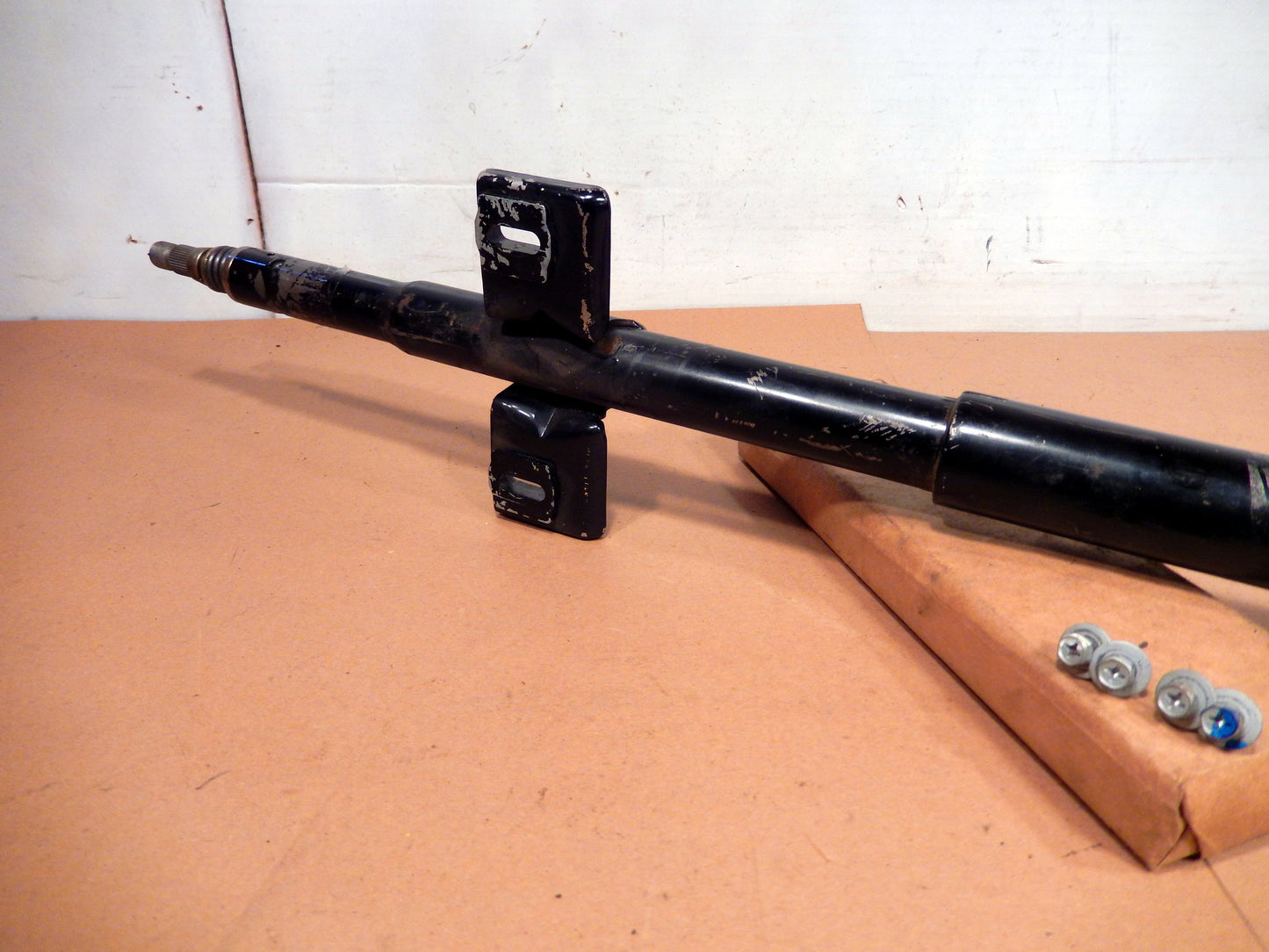 Datsun 280ZX Complete Steering Shaft with Rag Joint