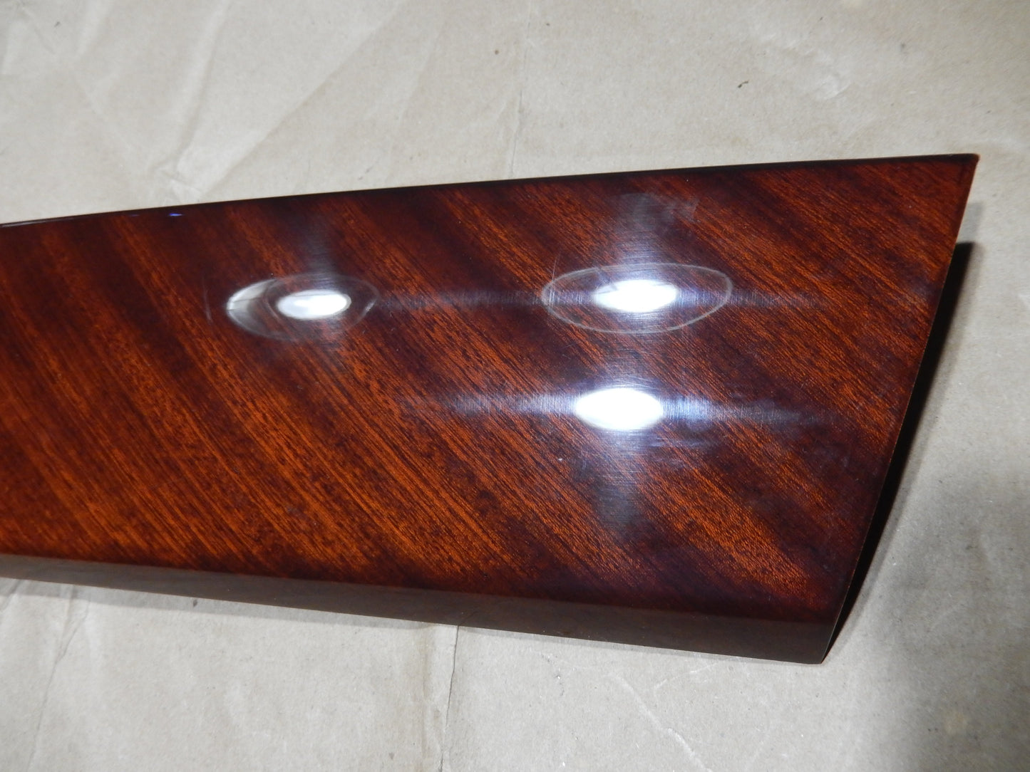 Maserati Quattroporte Ex. GT Rear Passenger Interior Door Wood Trim