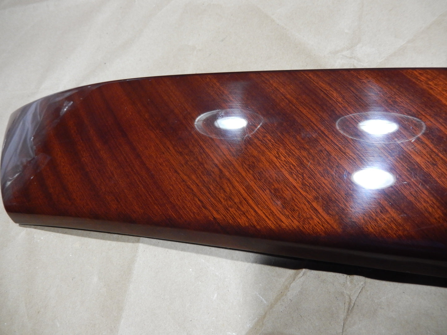 Maserati Quattroporte Ex. GT Rear Passenger Interior Door Wood Trim