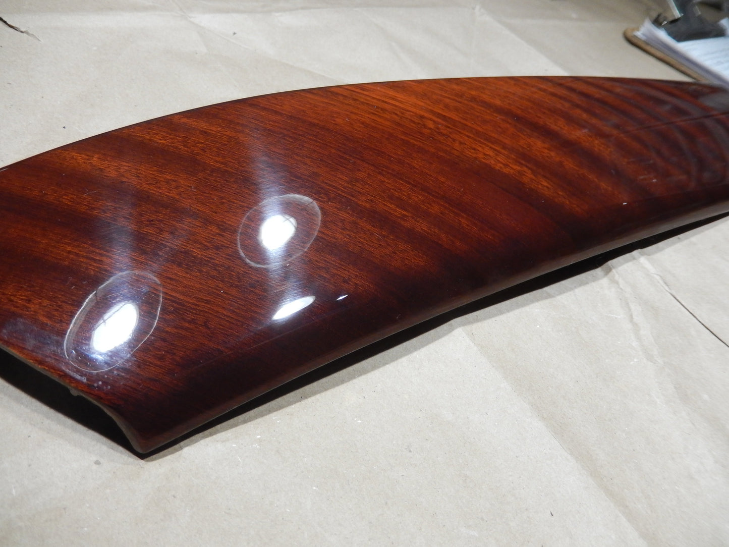 Maserati Quattroporte Ex. GT Rear Passenger Interior Door Wood Trim