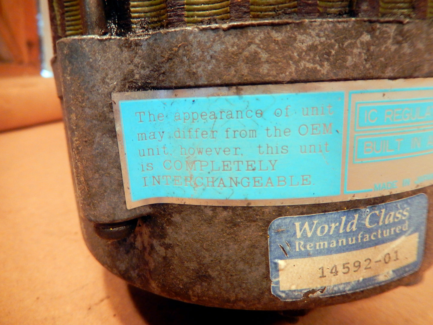 Datsun 280ZX OEM HITACHI Alternator