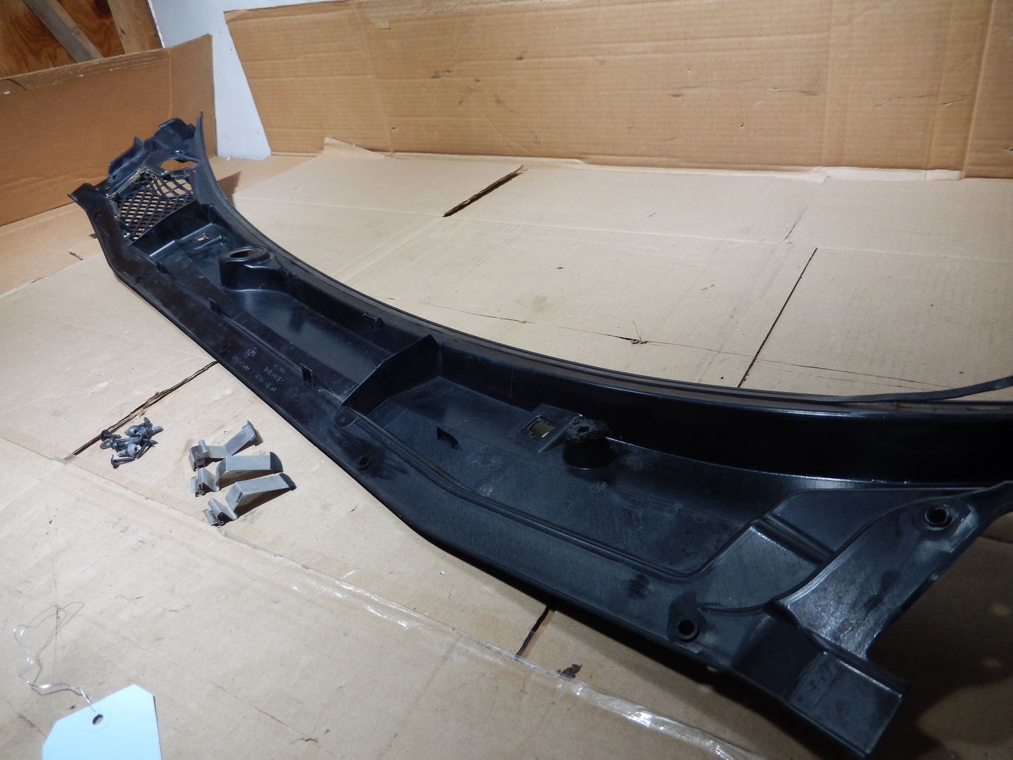 Maserati Quattroporte OEM Rear Engine Bay Wipers and Drain Pan