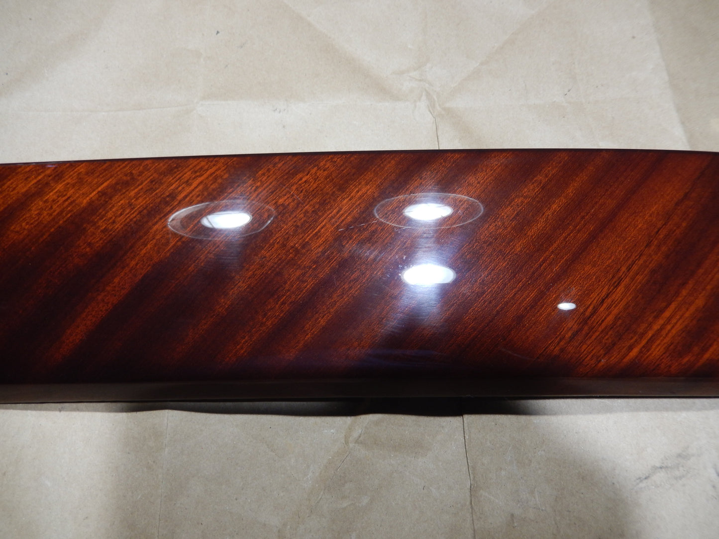 Maserati Quattroporte Ex. GT Rear Driver Interior Door Wood Trim