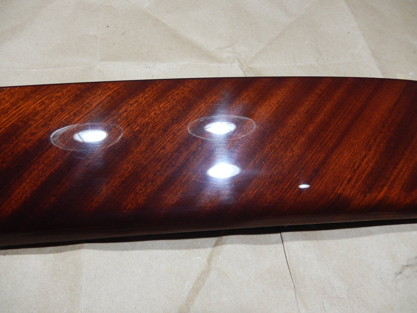 Maserati Quattroporte Ex. GT Rear Driver Interior Door Wood Trim