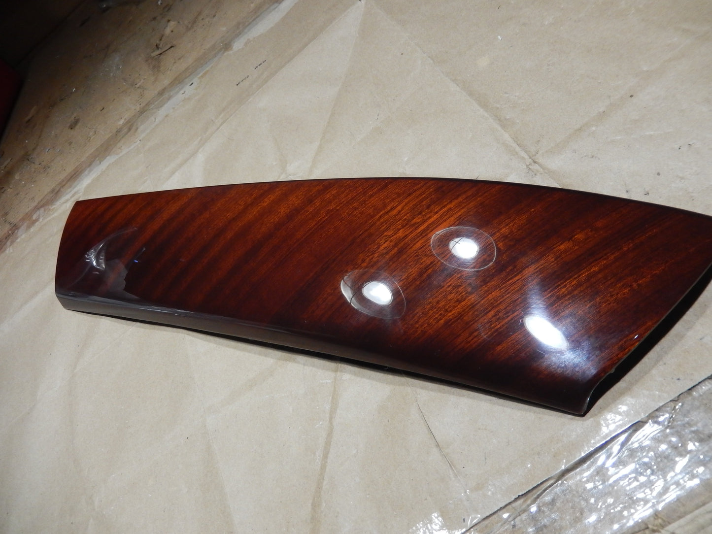 Maserati Quattroporte Ex. GT Rear Driver Interior Door Wood Trim