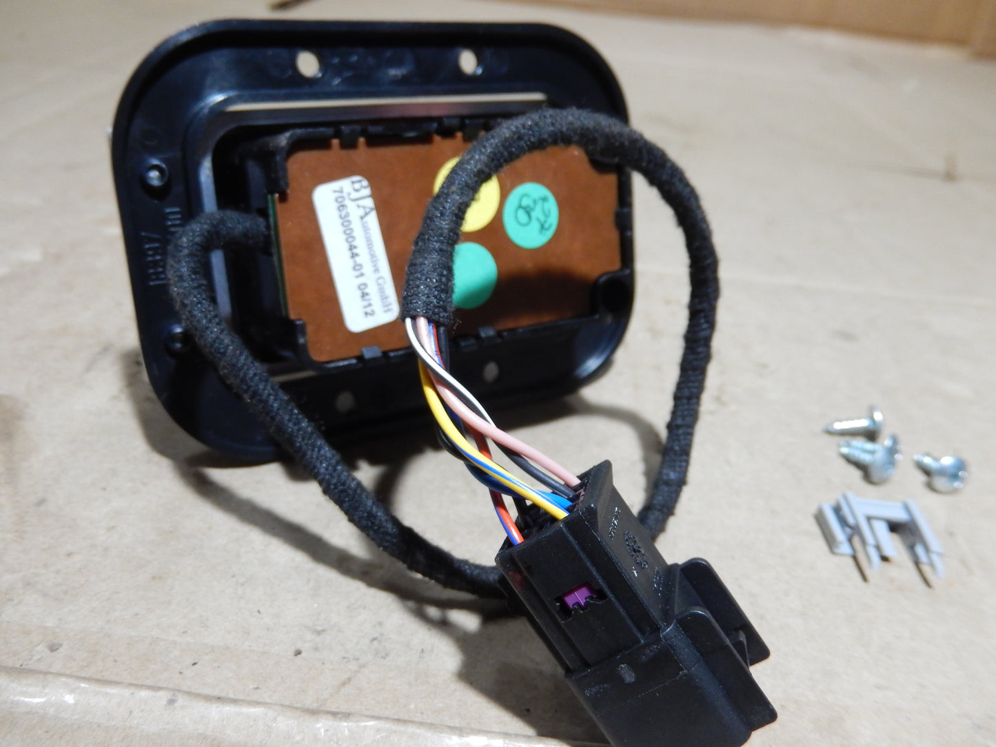Maserati M139 Console Shift Switch