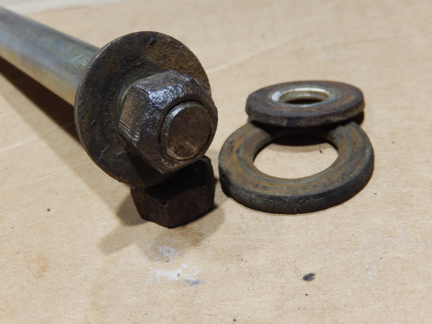 Datsun 240Z Rear Swing Arm Outside Through Bolt