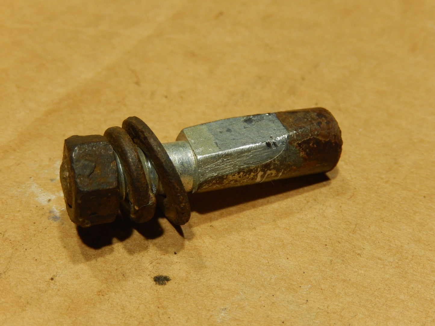 Datsun 240Z Rear Swing Arm Bolt Lock Pin