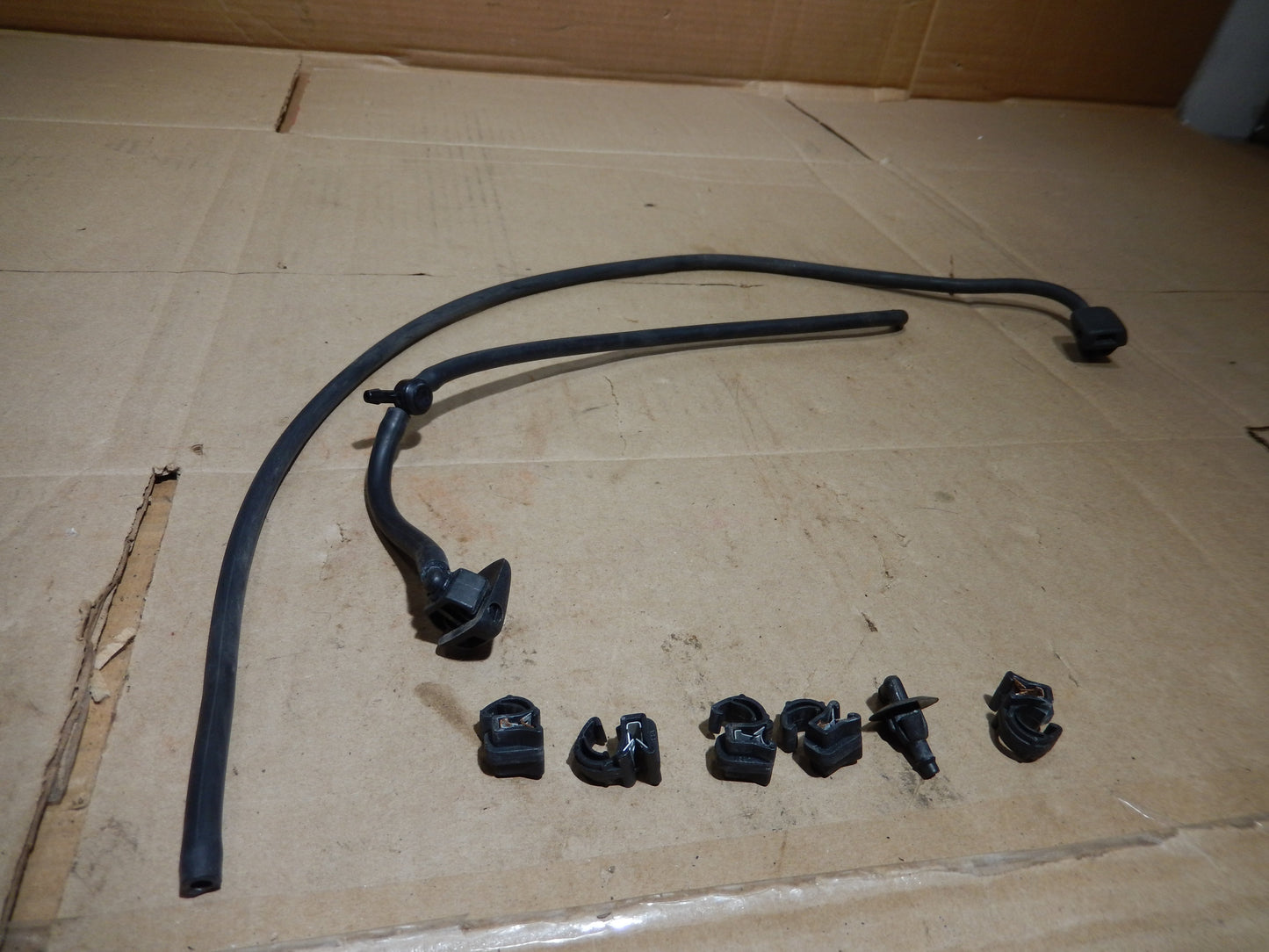 Maserati M139 Complete Windshield Washer Hose System