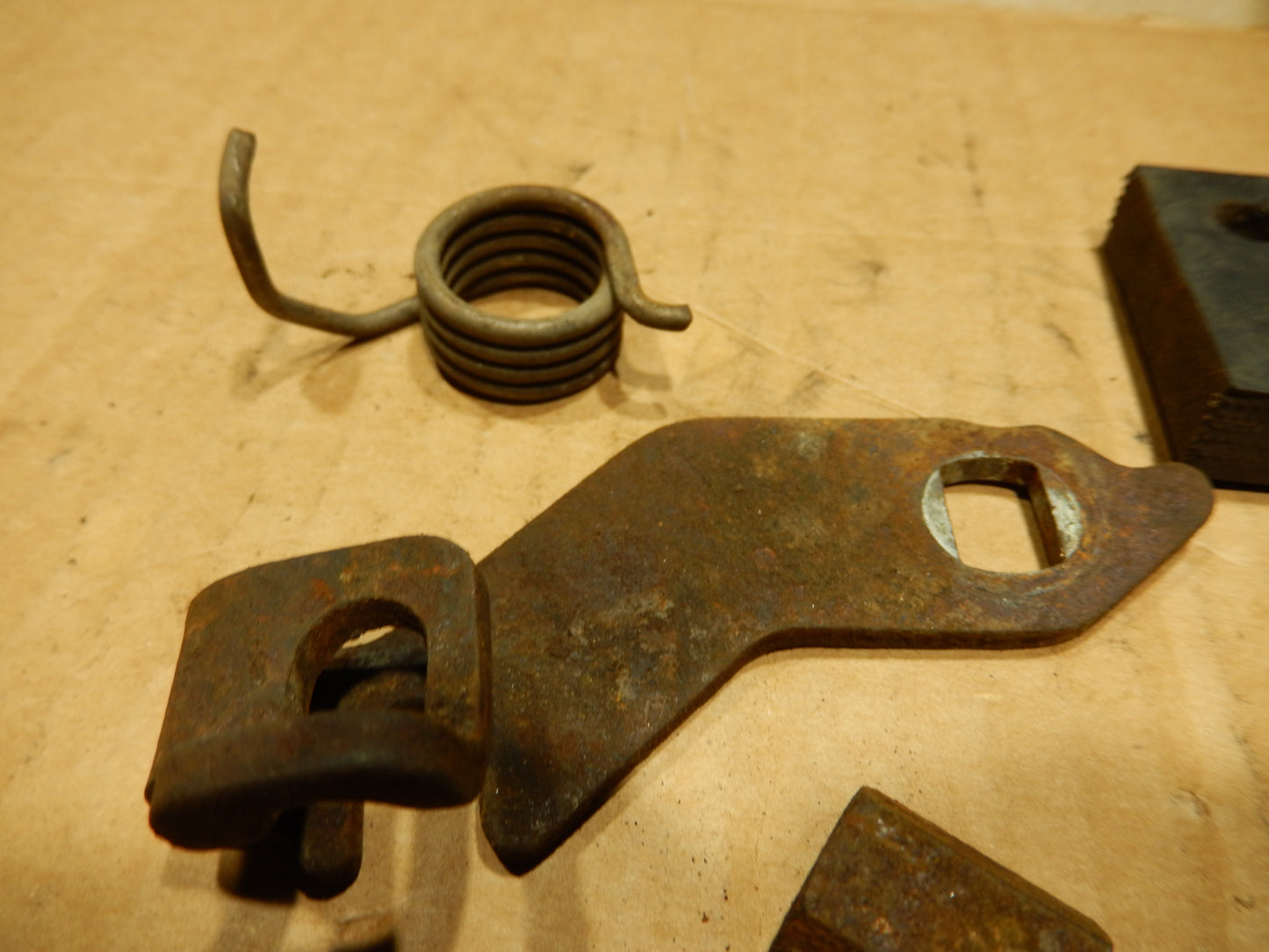 Datsun 280ZX Rear Passenger E Brake Cable Mount