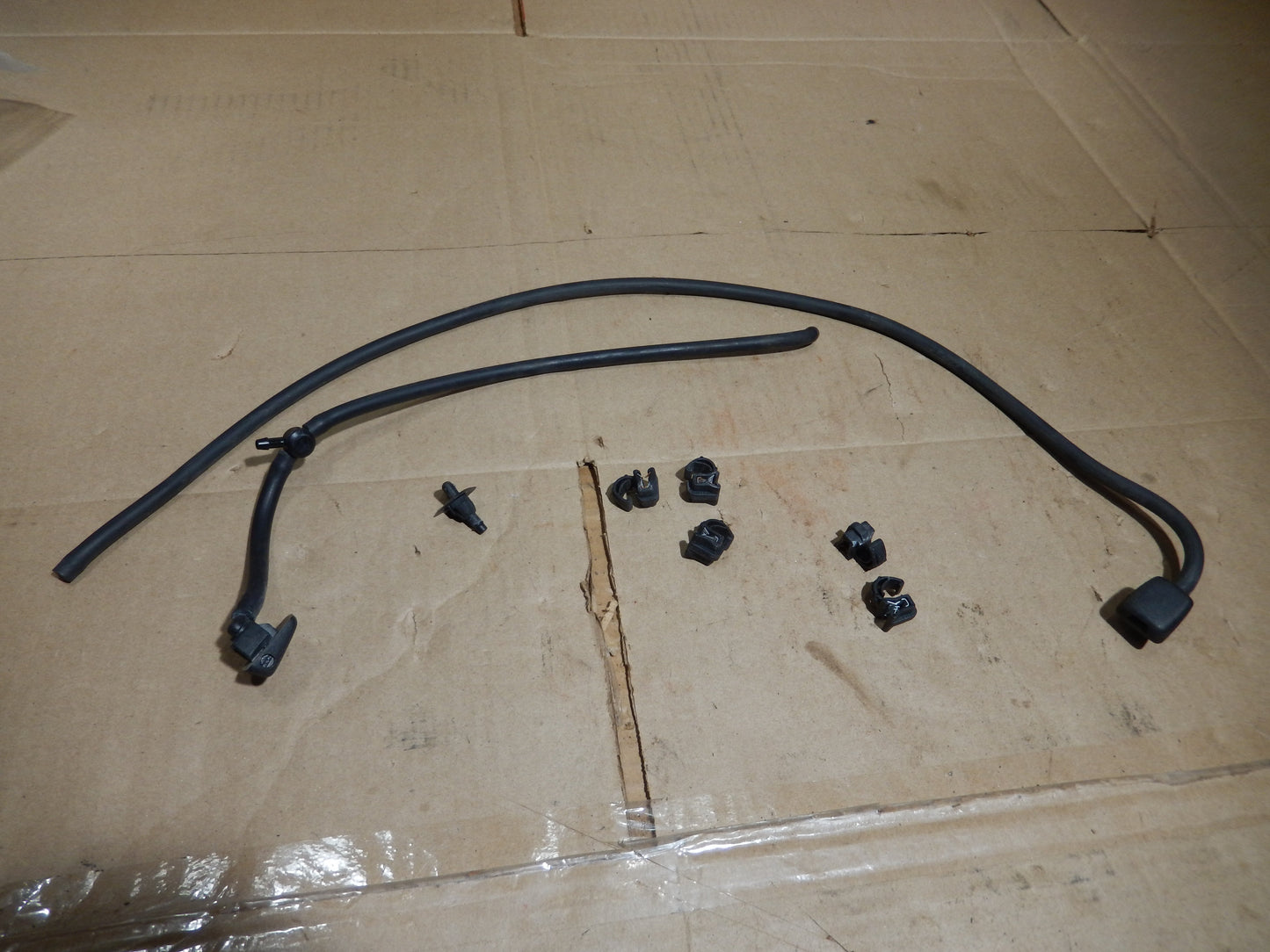 Maserati M139 Complete Windshield Washer Hose System