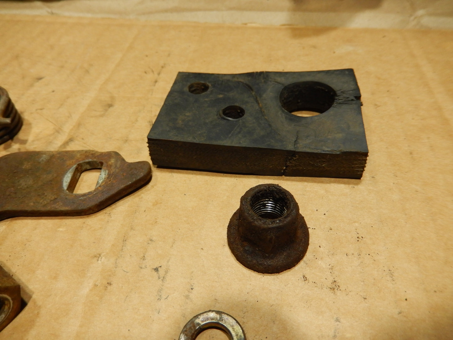 Datsun 280ZX Rear Passenger E Brake Cable Mount