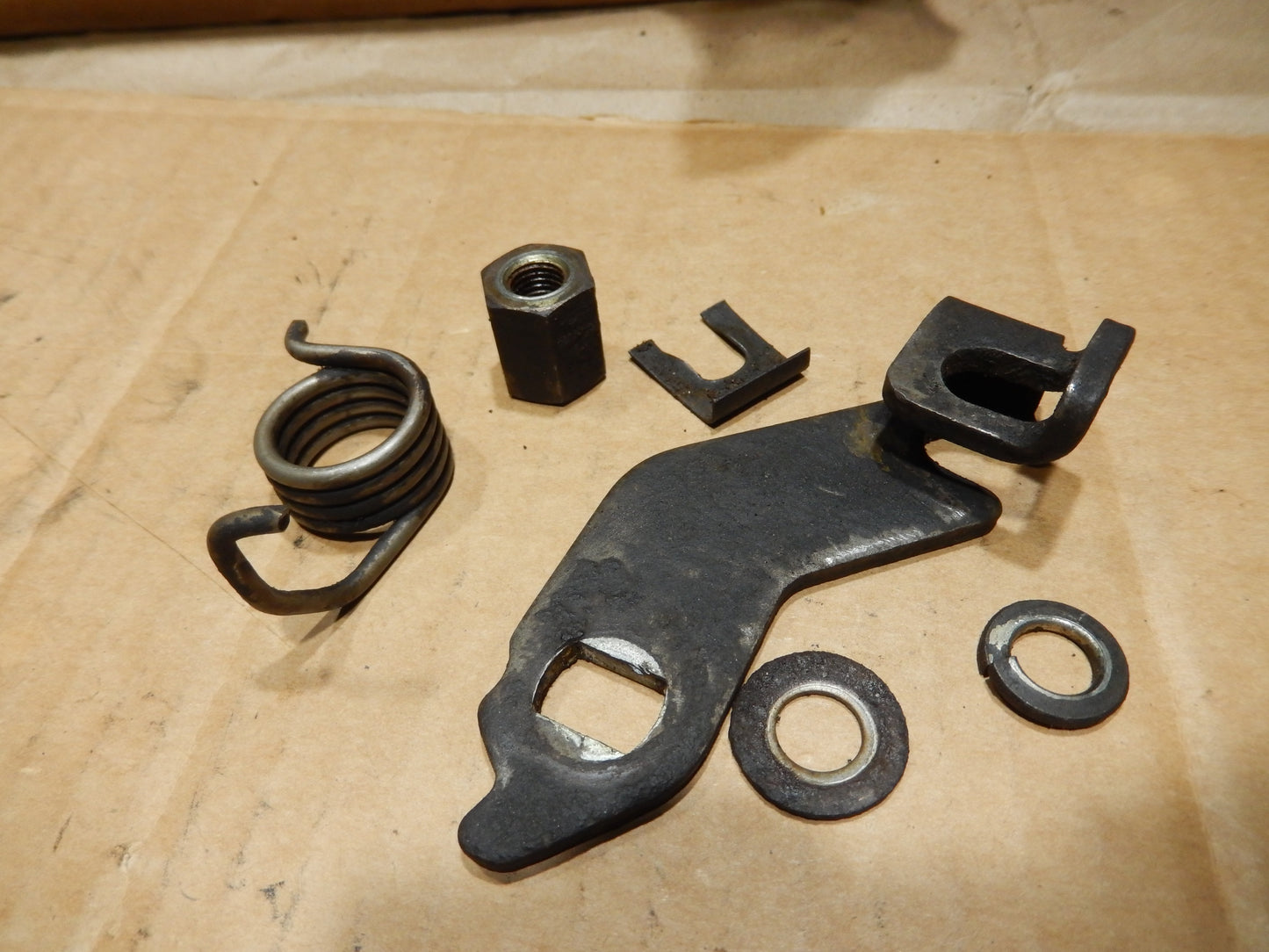 Datsun 280ZX Rear Driver E Brake Cable Mount
