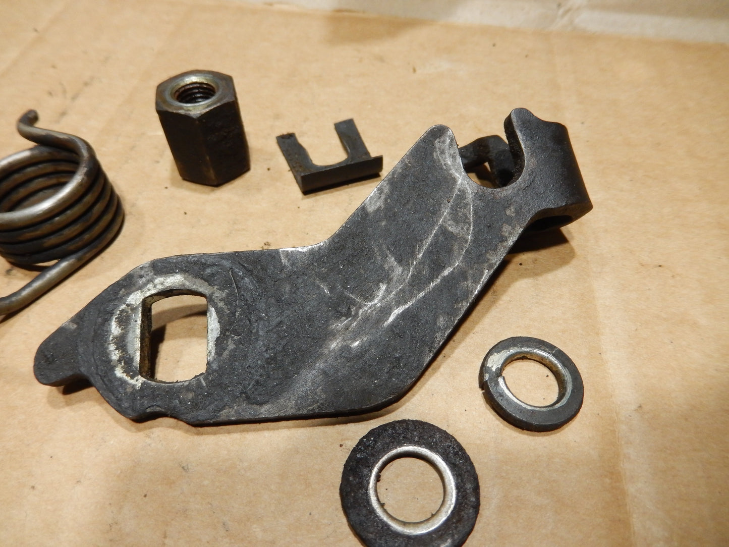 Datsun 280ZX Rear Driver E Brake Cable Mount