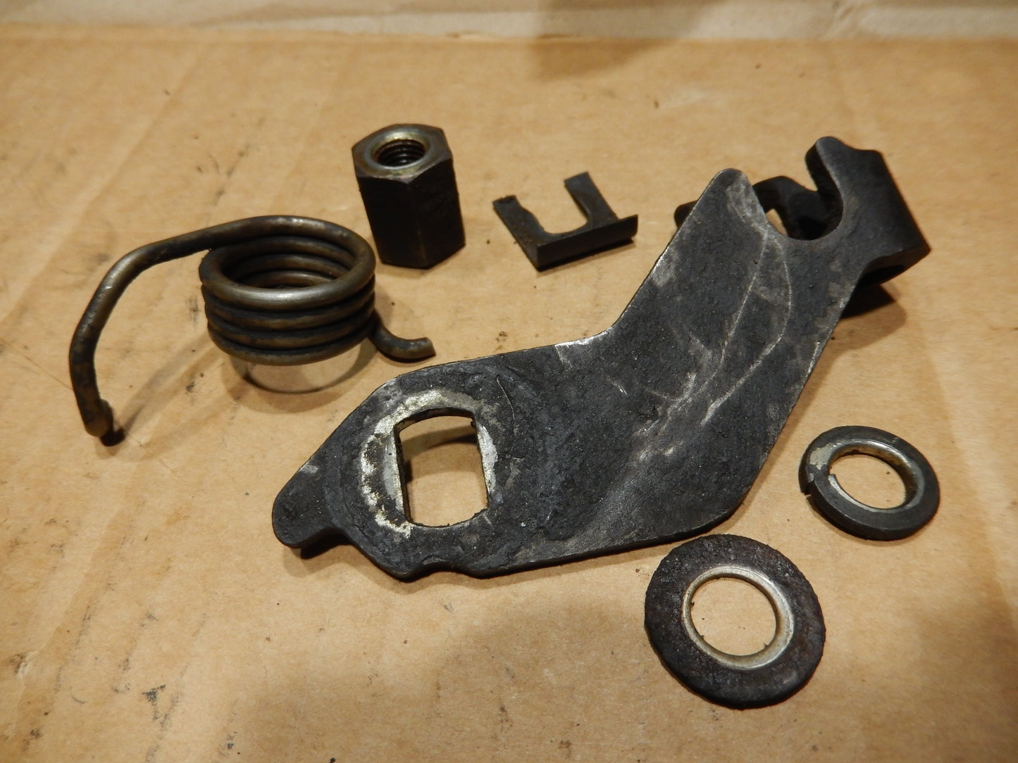 Datsun 280ZX Rear Passenger E Brake Cable Mount