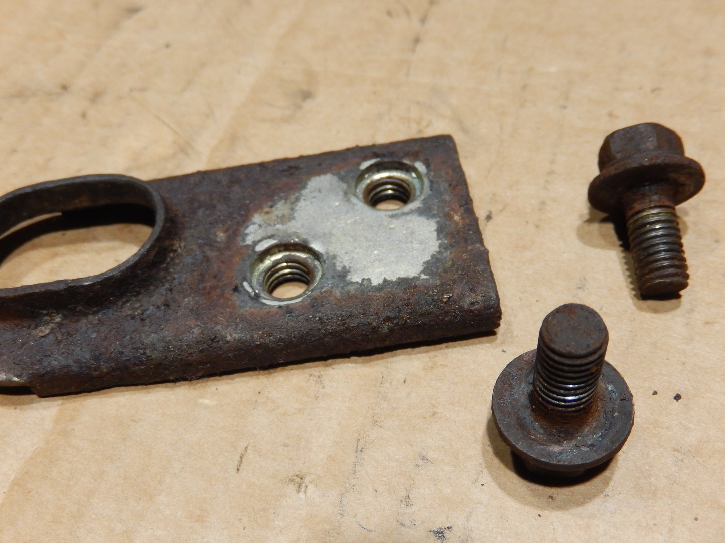 Datsun 280ZX Rear Swing Arm Cable Guide