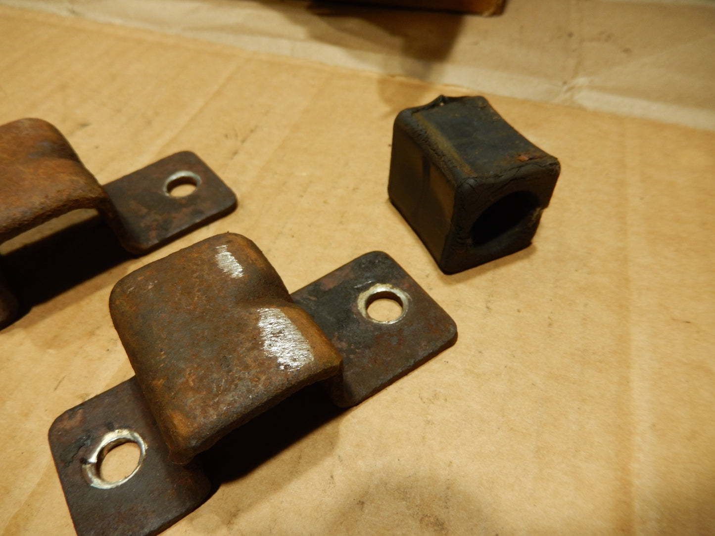 Datsun 280ZX Rear Torsion Bar Mount Brackets