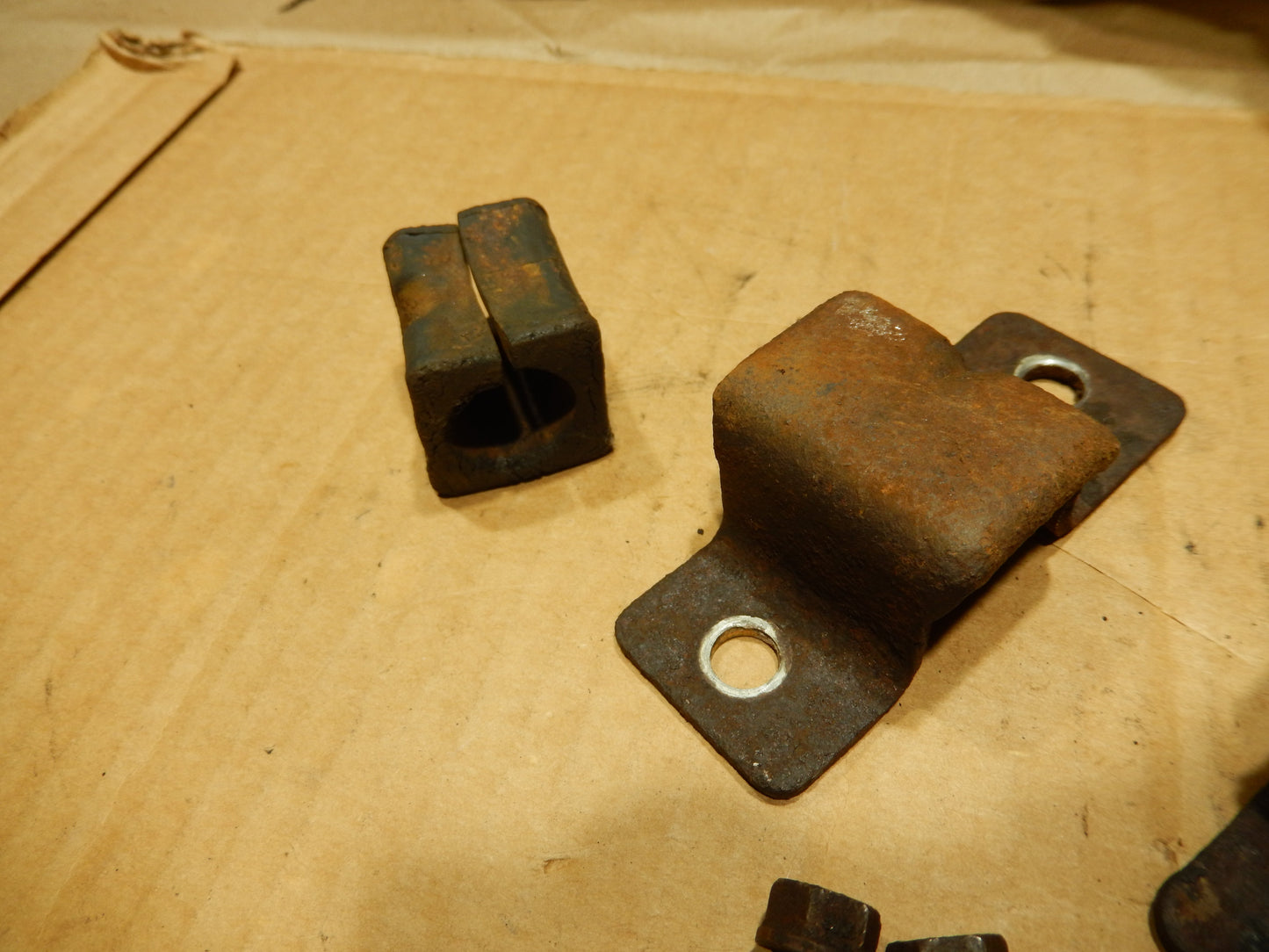 Datsun 280ZX Rear Torsion Bar Mount Brackets