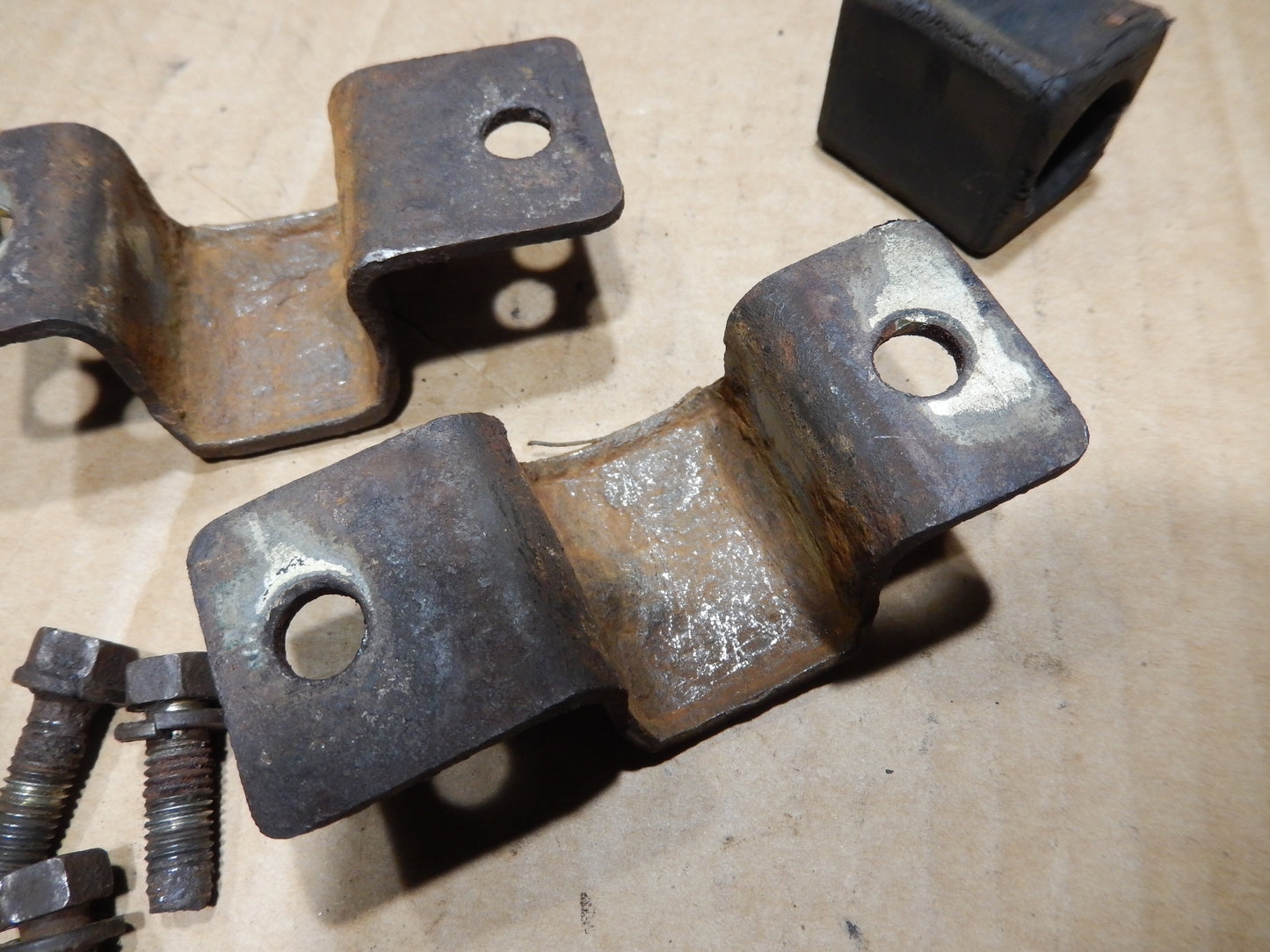Datsun 280ZX Rear Torsion Bar Mount Brackets