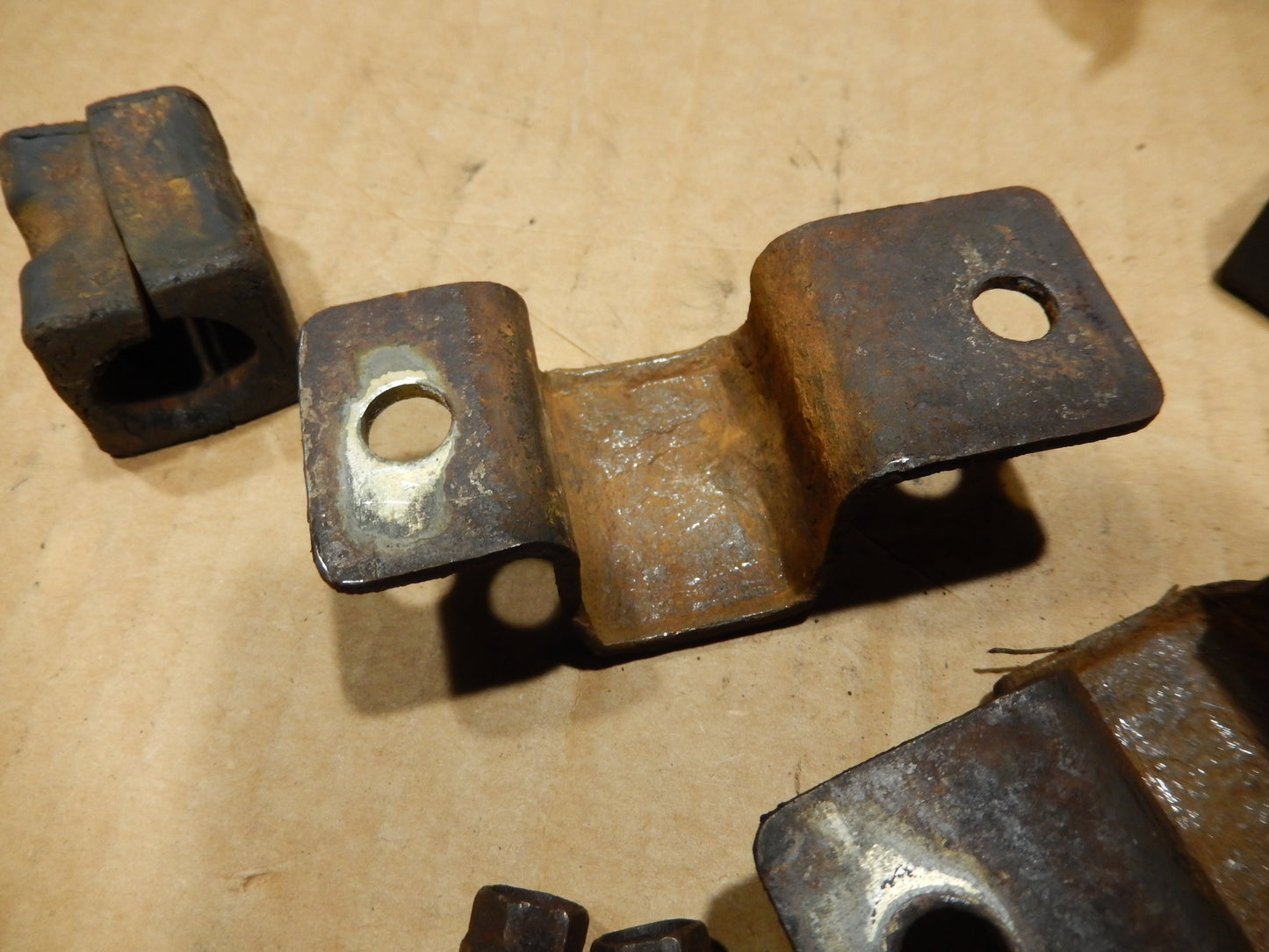 Datsun 280ZX Rear Torsion Bar Mount Brackets