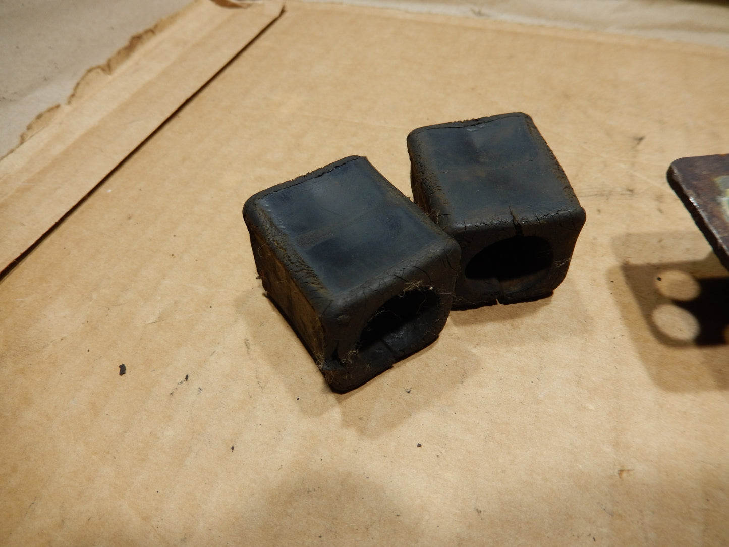 Datsun 280ZX Rear Torsion Bar Mount Brackets